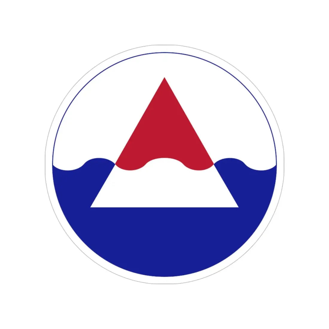 USAE Iceland Defense Force (U.S. Army) Transparent STICKER Die-Cut Vinyl Decal - The Sticker Space