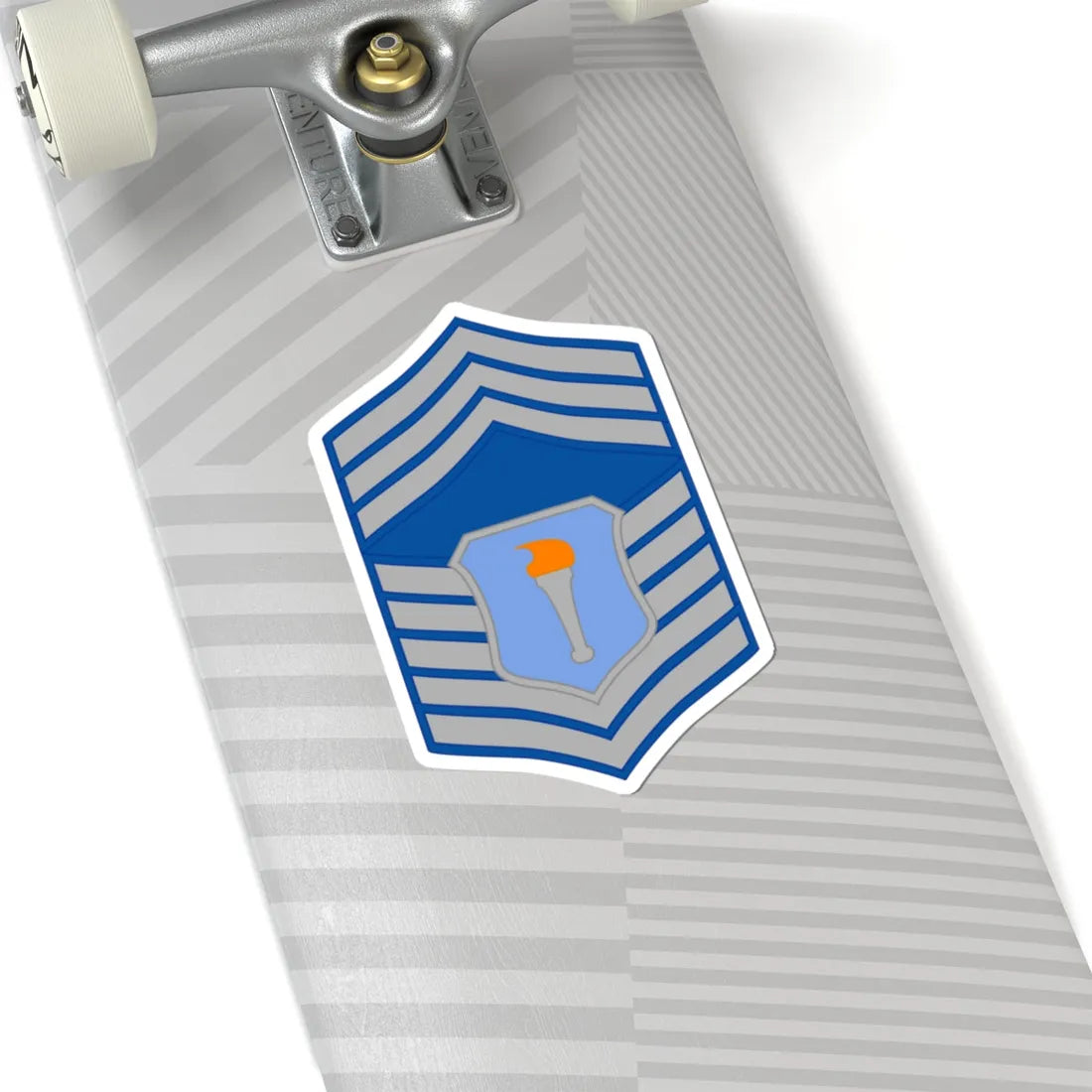 USAFJROTC CMS (United States) (Military Rank) STICKER Vinyl Kiss-Cut Decal - The Sticker Space