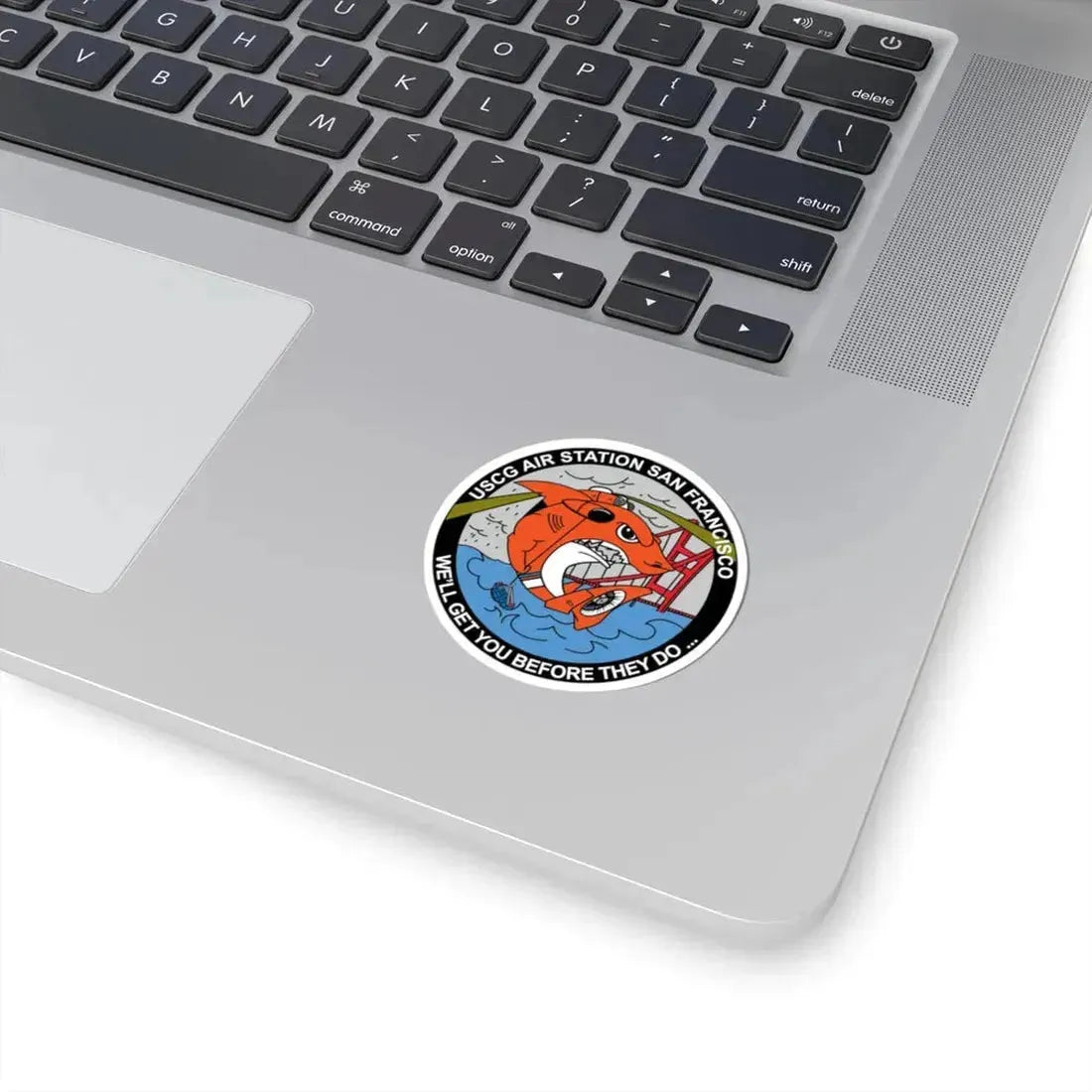 USCG Air Station San Francisco 2 (U.S. Coast Guard) STICKER Vinyl Kiss-Cut Decal - The Sticker Space