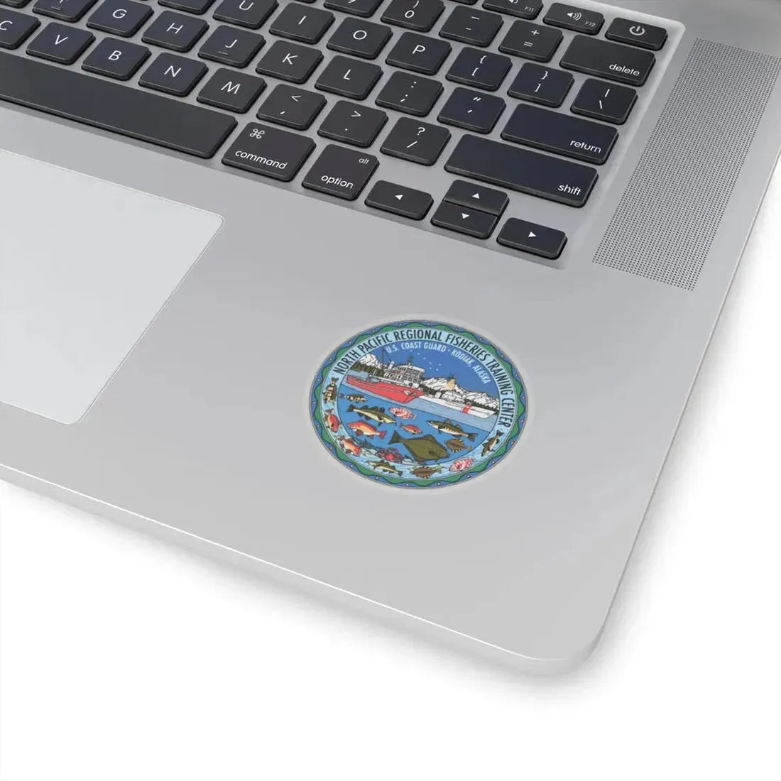 USCG NPRFTC Kodiak Alaska 2005 (U.S. Coast Guard) STICKER Vinyl Kiss-Cut Decal - The Sticker Space