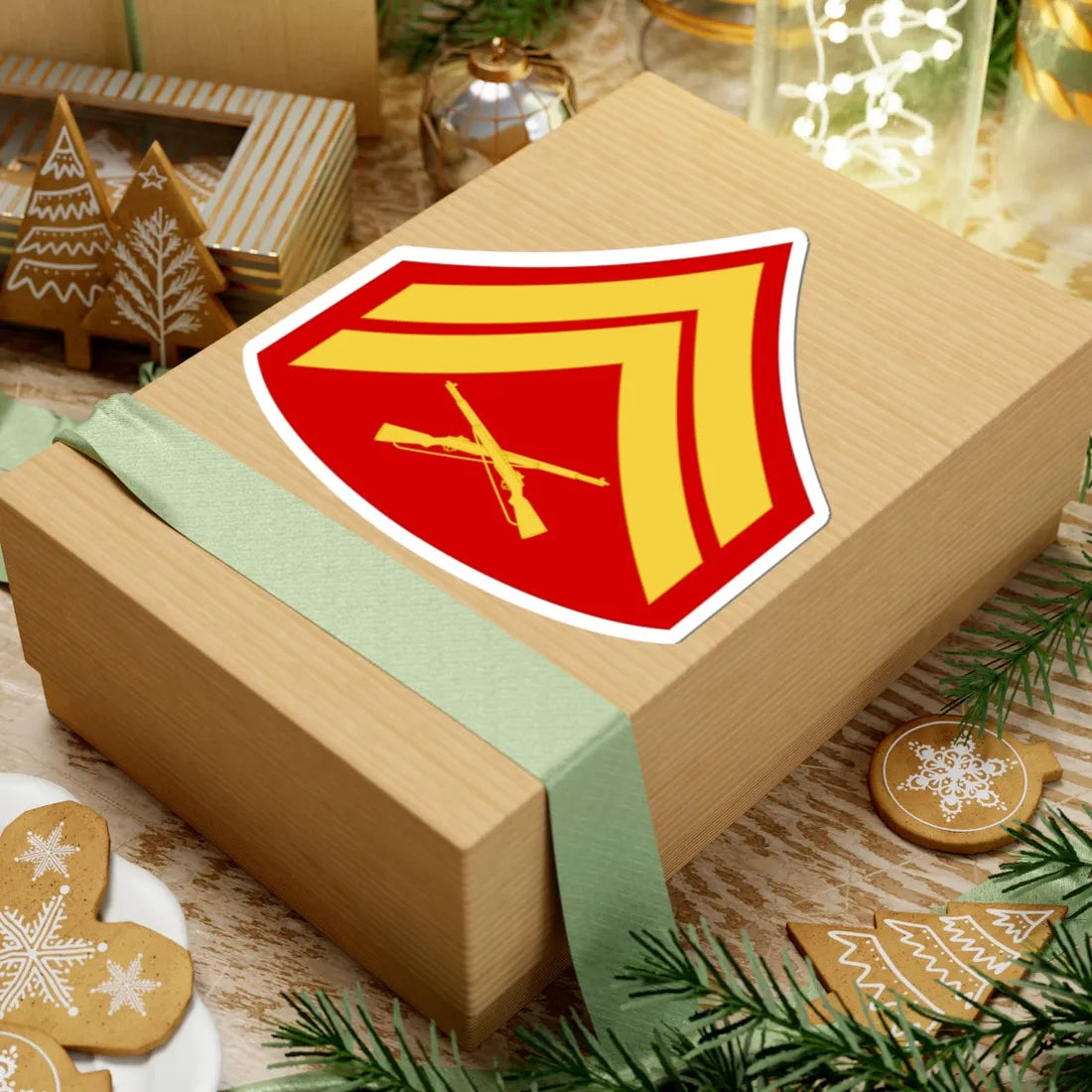 USMC E 4 (United States) (Military Rank) STICKER Vinyl Kiss-Cut Decal - The Sticker Space