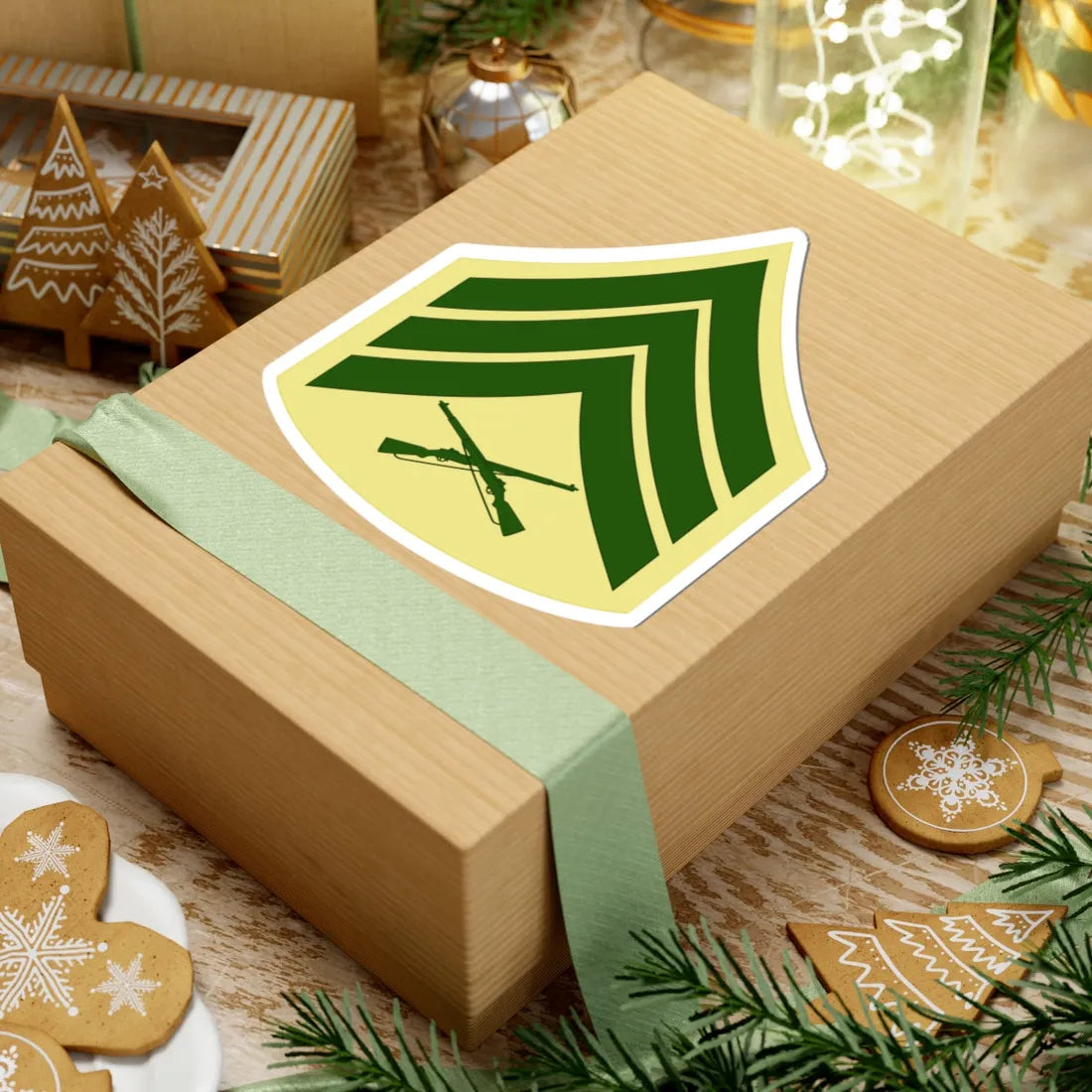 USMC E5 Class C (United States) (Military Rank) STICKER Vinyl Kiss-Cut Decal - The Sticker Space