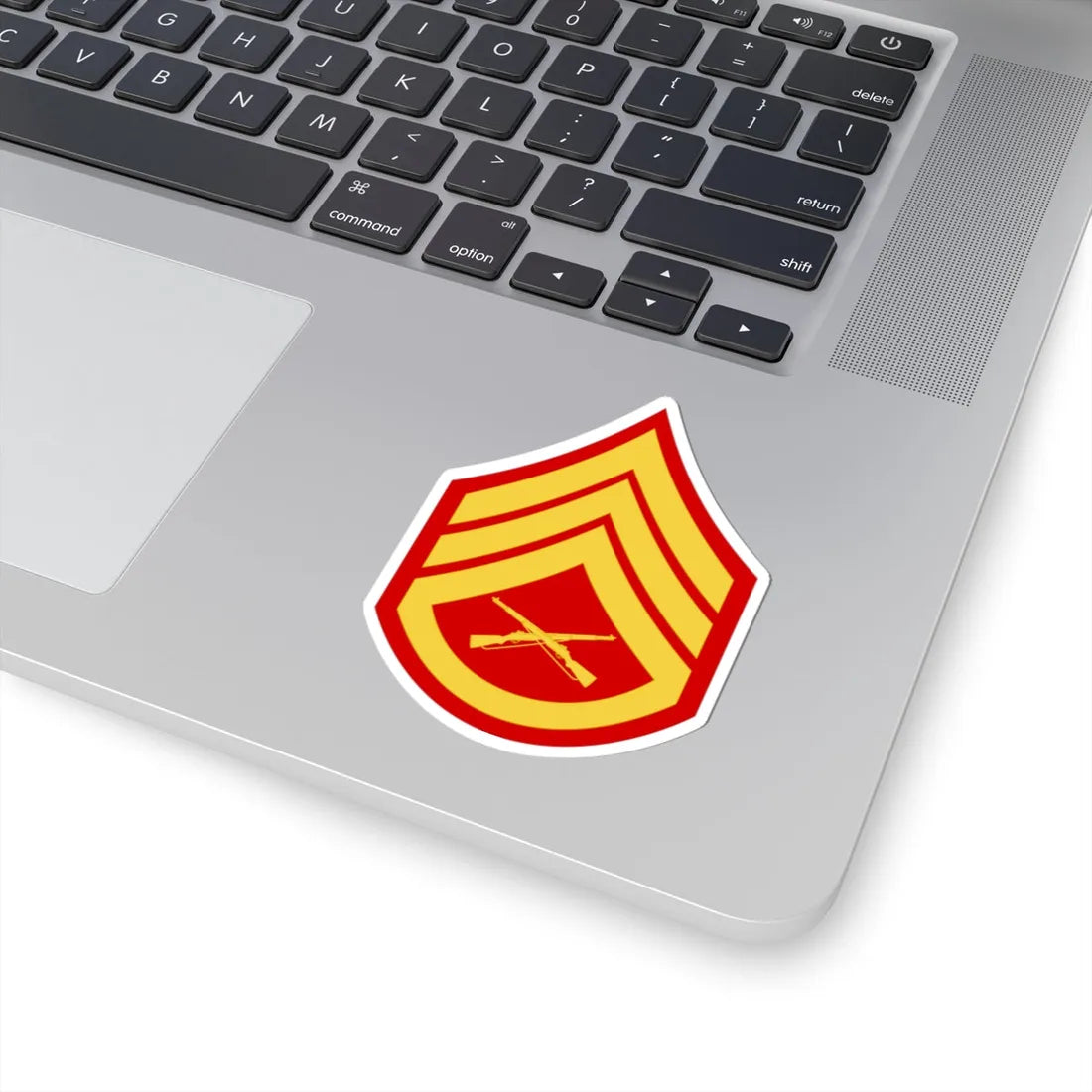 USMC E6 (United States) (Military Rank) STICKER Vinyl Kiss-Cut Decal - The Sticker Space