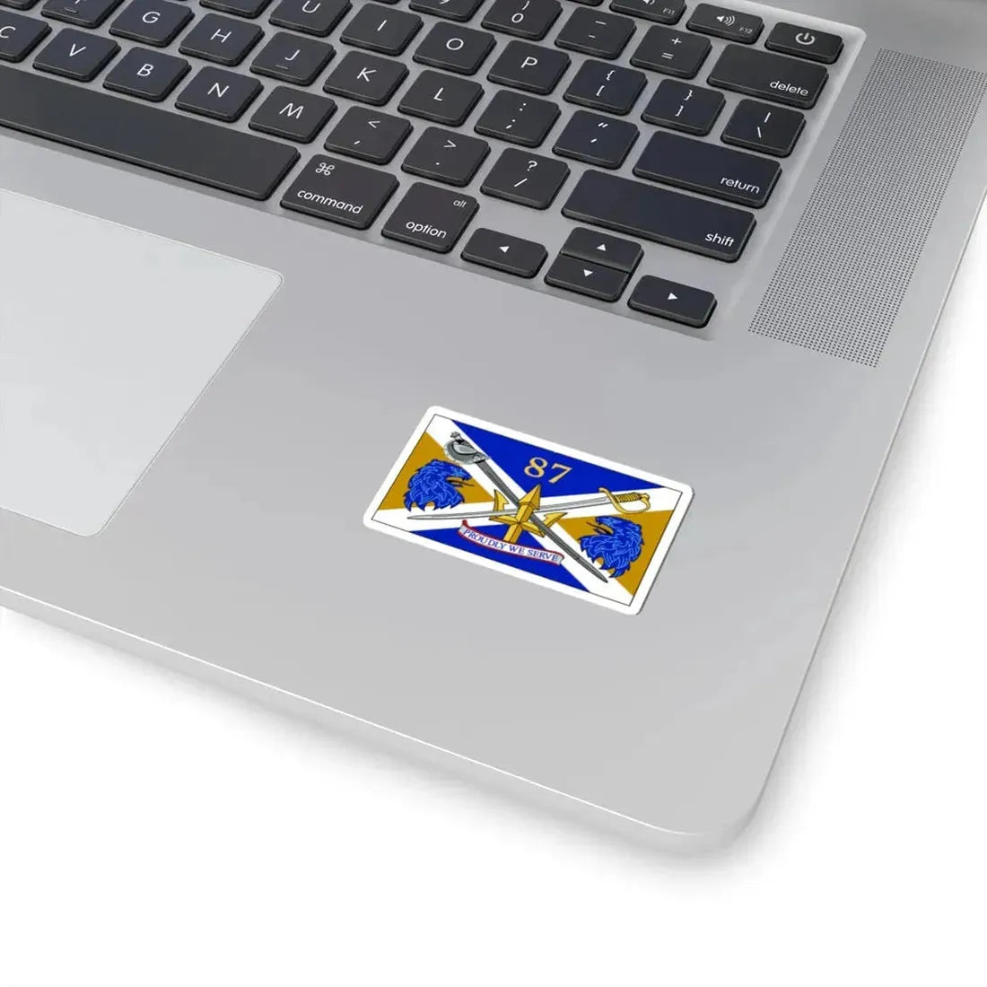 USS Mason DDG 87 Battle Flag (U.S. Navy) STICKER Vinyl Kiss-Cut Decal - The Sticker Space