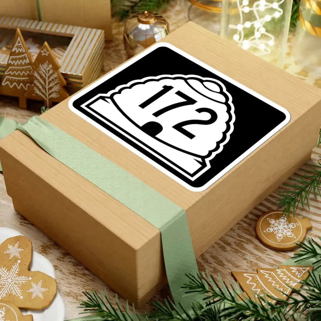 Utah 172 (Utah) (Road Sign) STICKER Vinyl Kiss-Cut Decal - The Sticker Space