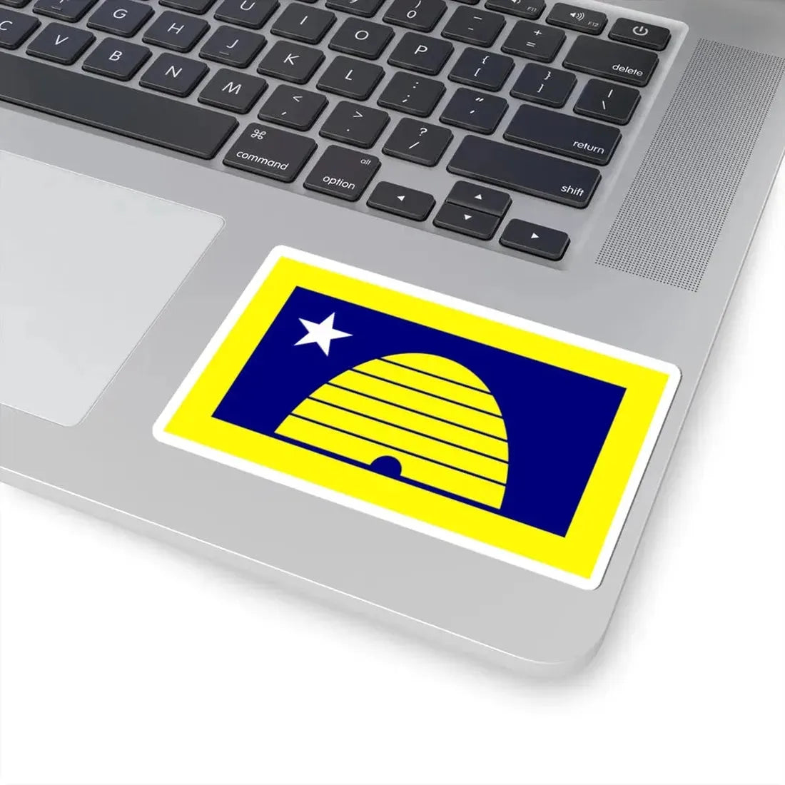 Utah Proposed Flag Design Number 11 (United States) STICKER Vinyl Kiss-Cut Decal - The Sticker Space