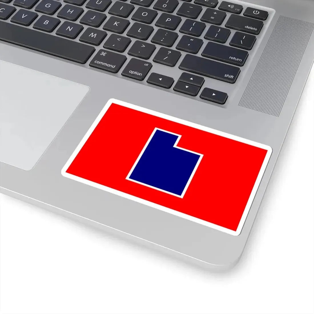 Utah Proposed Flag Design Number 12 (United States) STICKER Vinyl Kiss-Cut Decal - The Sticker Space