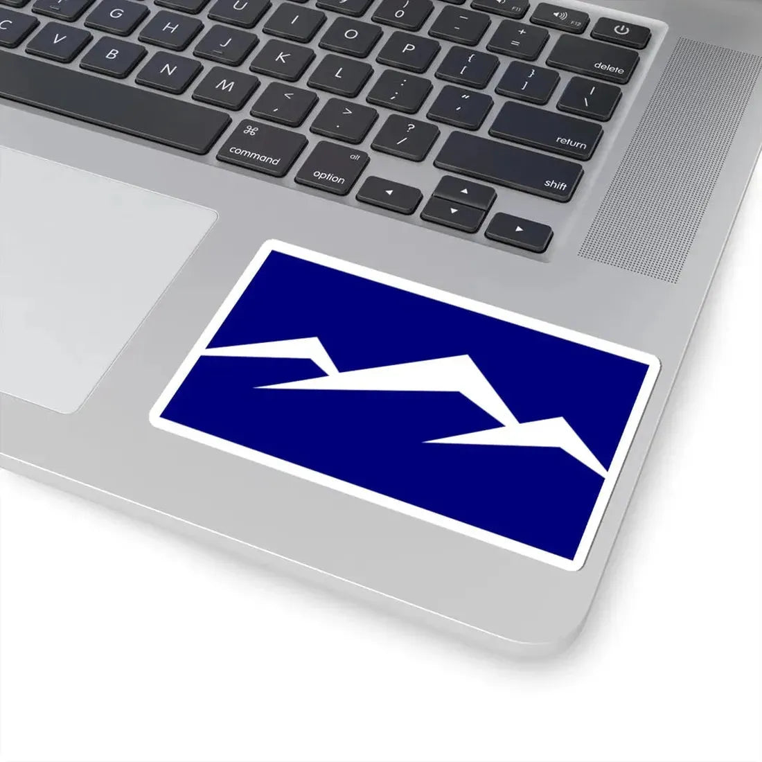 Utah Proposed Flag Design Number 25 (United States) STICKER Vinyl Kiss-Cut Decal - The Sticker Space