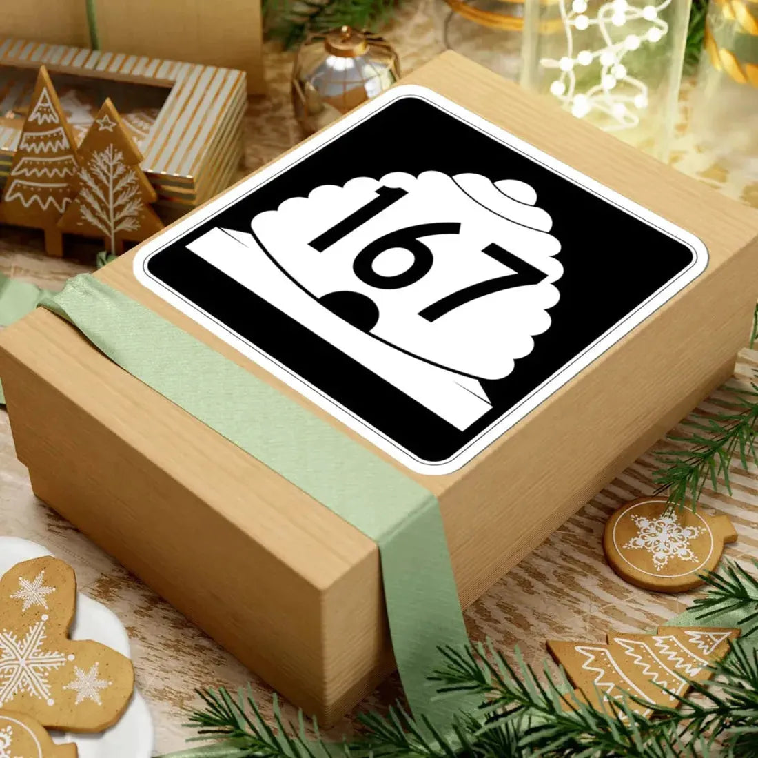 Utah SR 167 (Utah) (Road Sign) STICKER Vinyl Kiss-Cut Decal - The Sticker Space