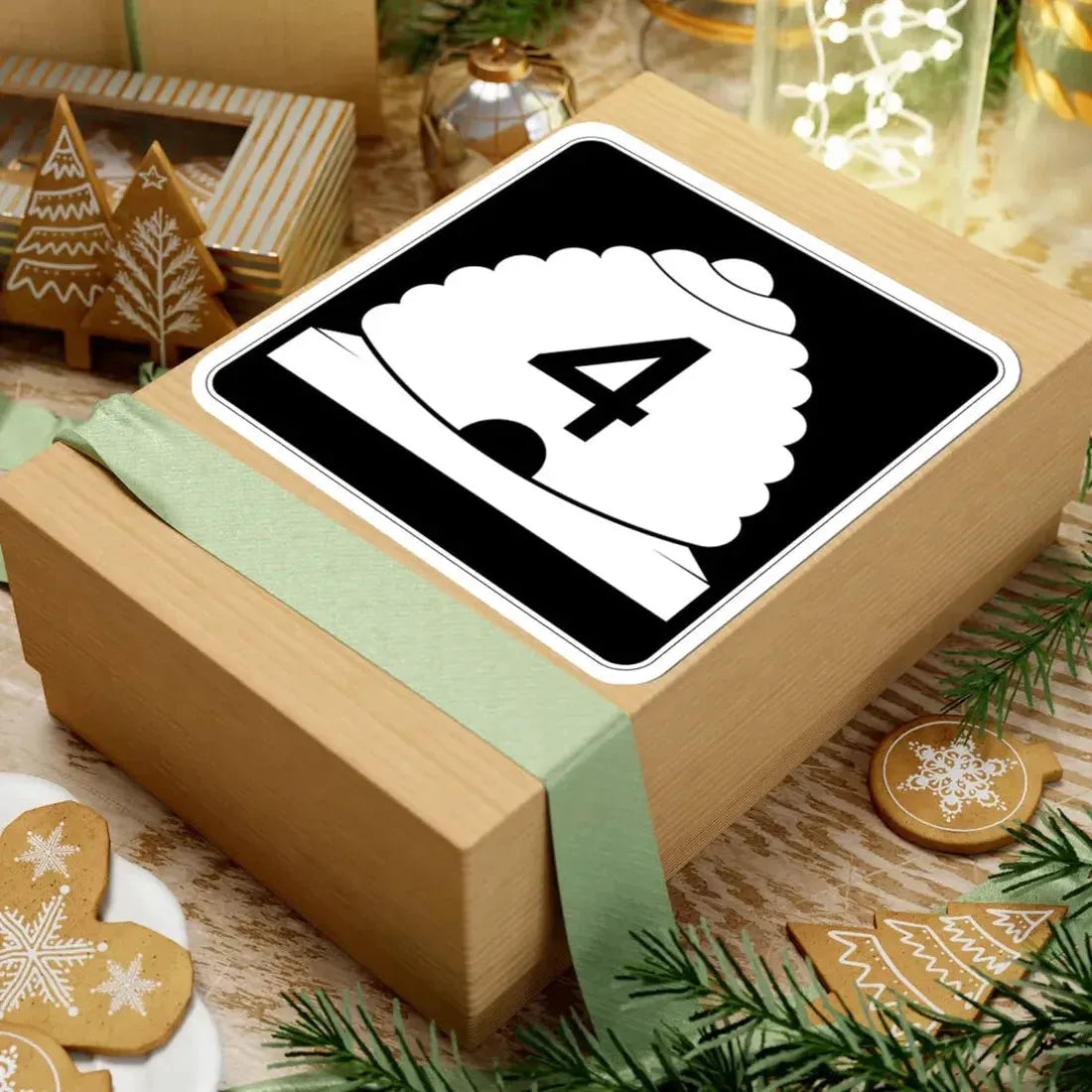 Utah SR 4 (Utah) (Road Sign) STICKER Vinyl Kiss-Cut Decal - The Sticker Space