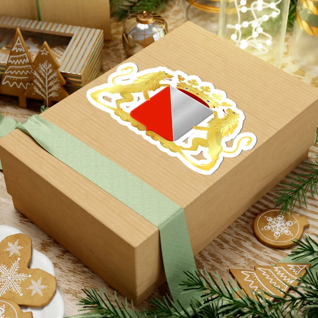 Utrecht gemeente wapen (Netherlands) (Coat of Arms) STICKER Vinyl Kiss-Cut Decal - The Sticker Space