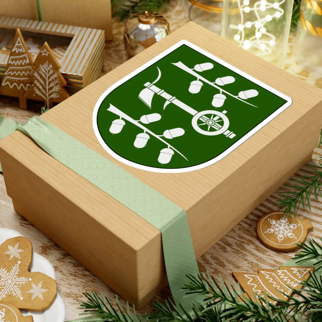 Vadsbo vapen (Sweden) (Coat of Arms) STICKER Vinyl Kiss-Cut Decal - The Sticker Space