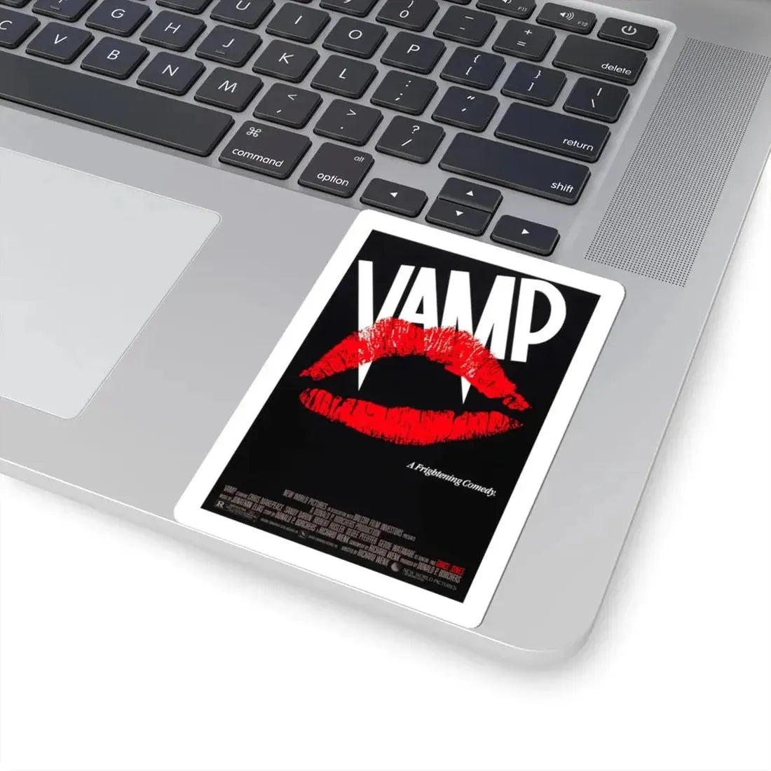 VAMP 1986 Movie Poster - STICKER Vinyl Kiss-Cut Decal - The Sticker Space
