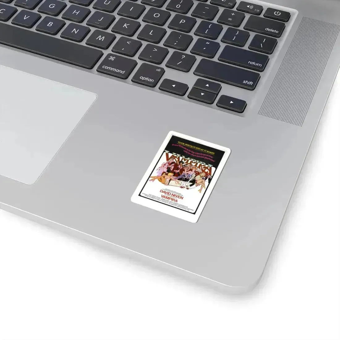 VAMPIRA 1974 Movie Poster - STICKER Vinyl Kiss-Cut Decal - The Sticker Space