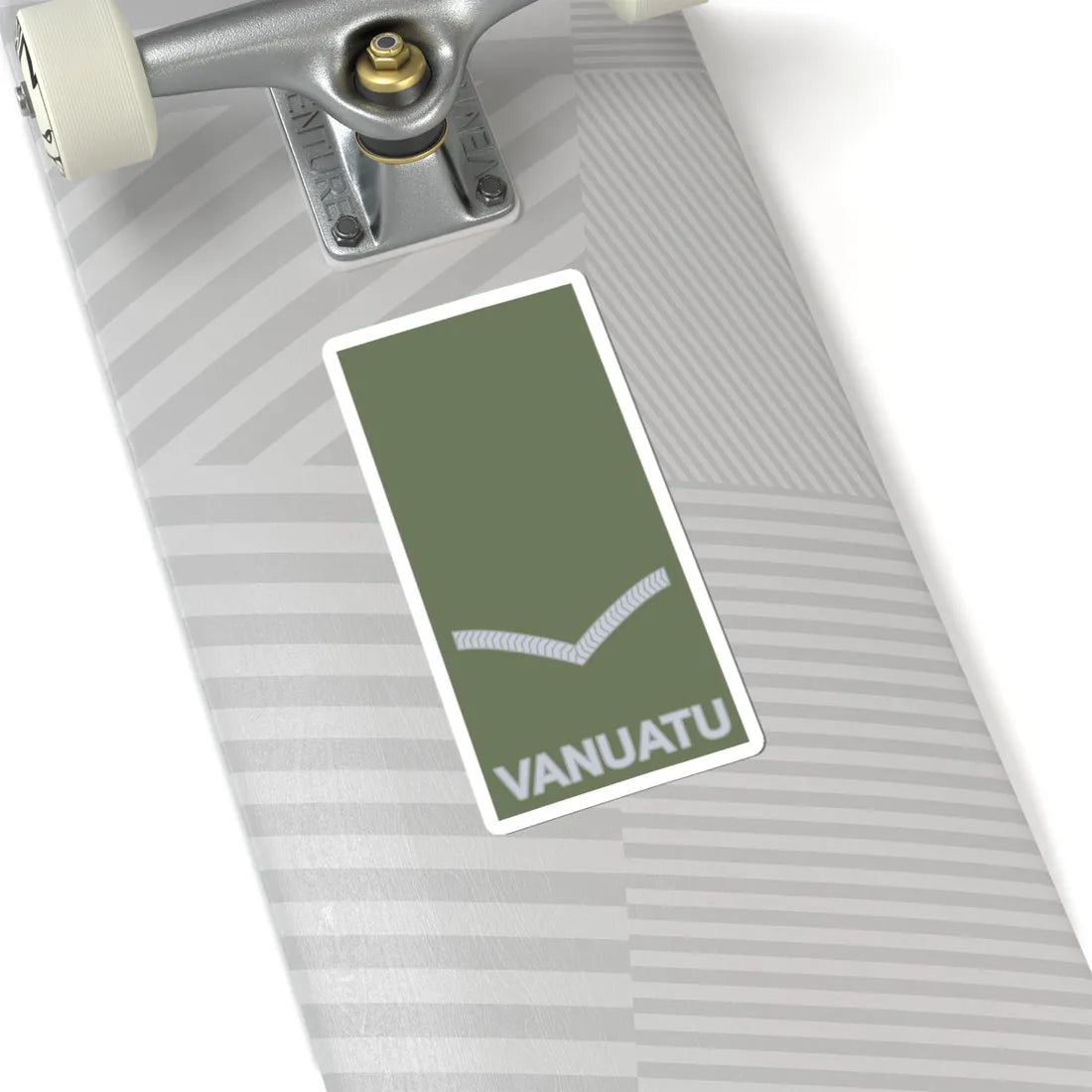 Vanuatu Mobile Force OR 3 (Vanuatu) (Military Rank) STICKER Vinyl Kiss-Cut Decal - The Sticker Space