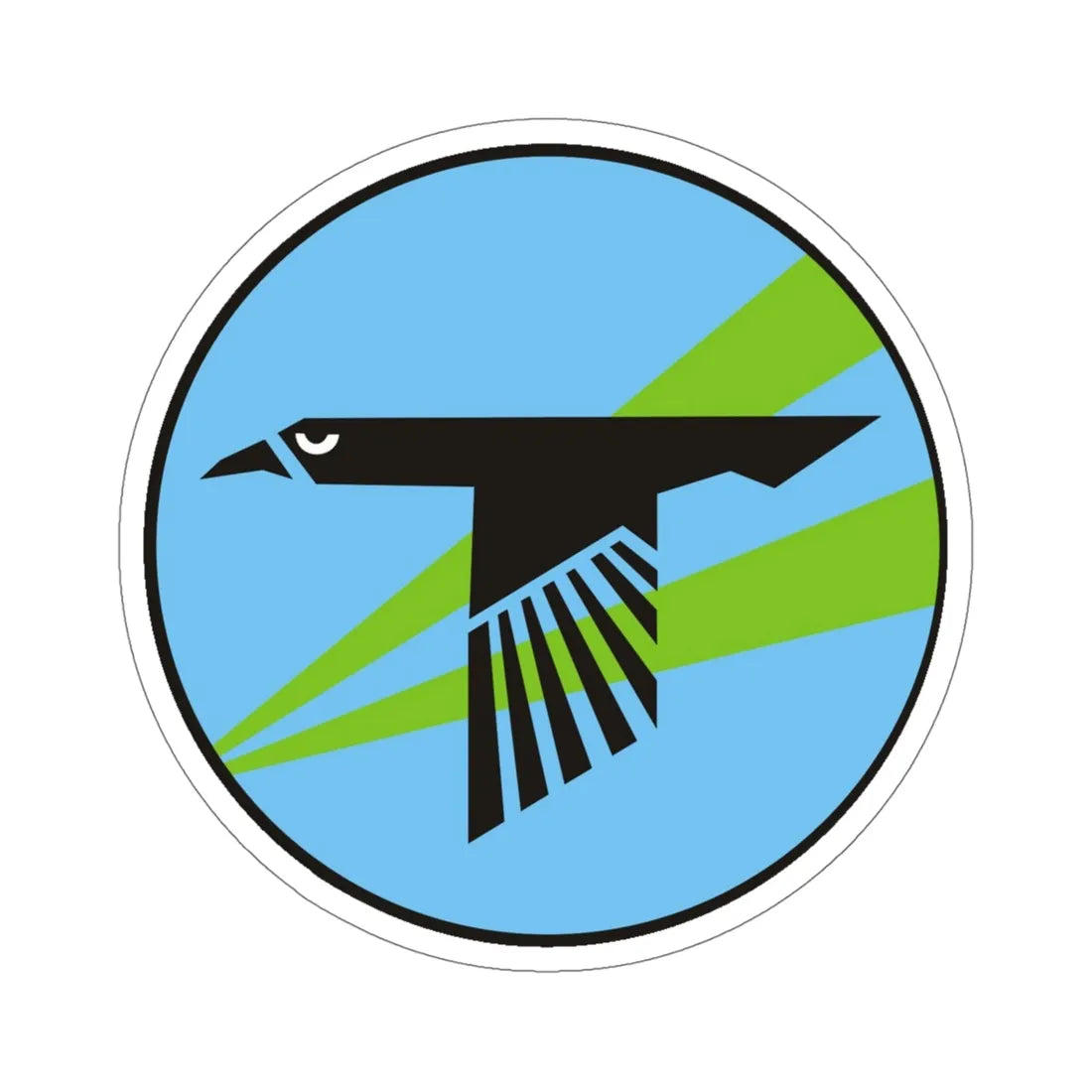 VAQ 135 Electronic Attack Squadron 135 (U.S. Navy) STICKER Vinyl Die-Cut Decal 5 Inch - The Sticker Space