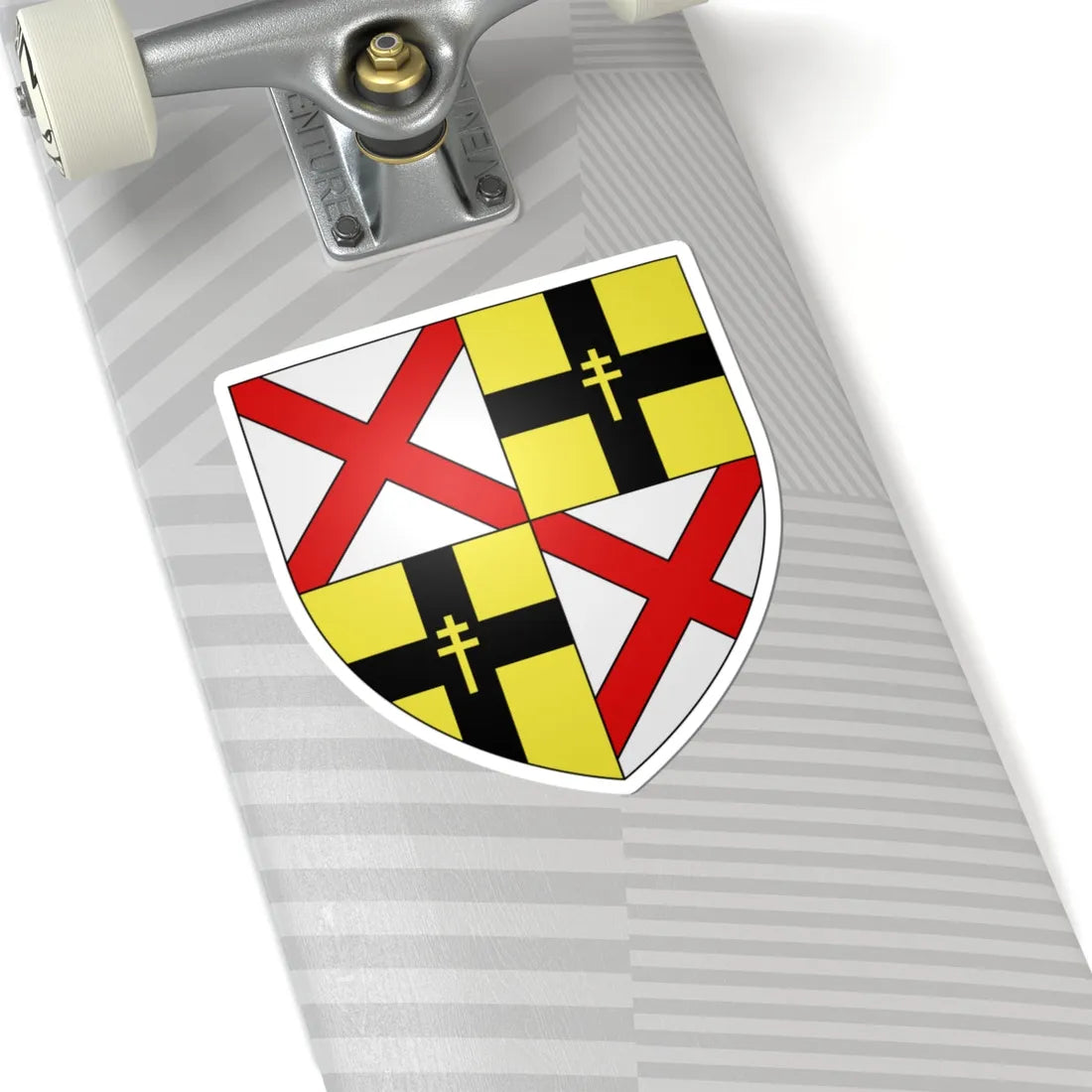 Vesey-FitzGerald arms (Ireland) (Coat of Arms) STICKER Vinyl Kiss-Cut Decal - The Sticker Space