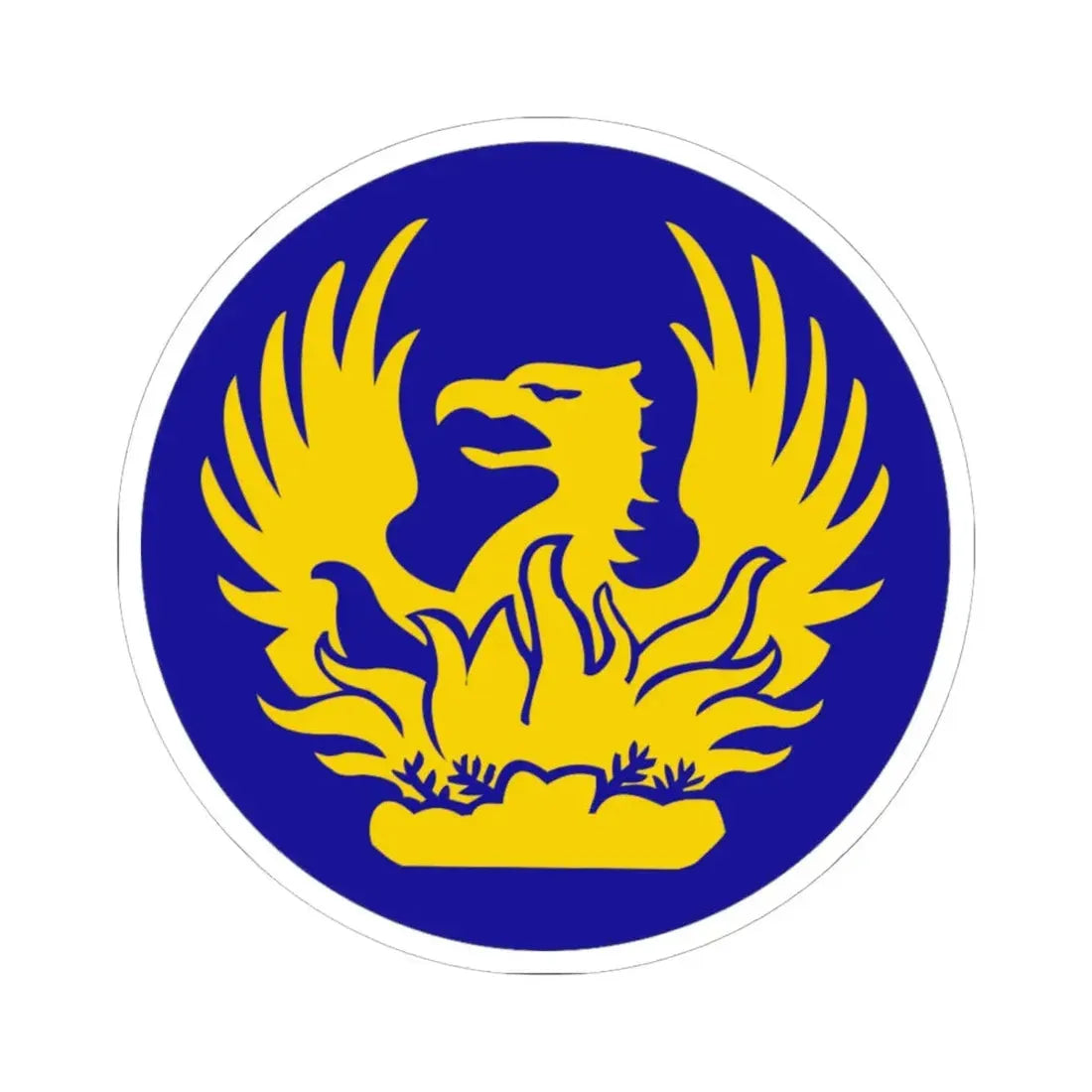 Veterans Administration Military Personnel (U.S. Army) STICKER Vinyl Kiss-Cut Decal 6 Inch White - The Sticker Space