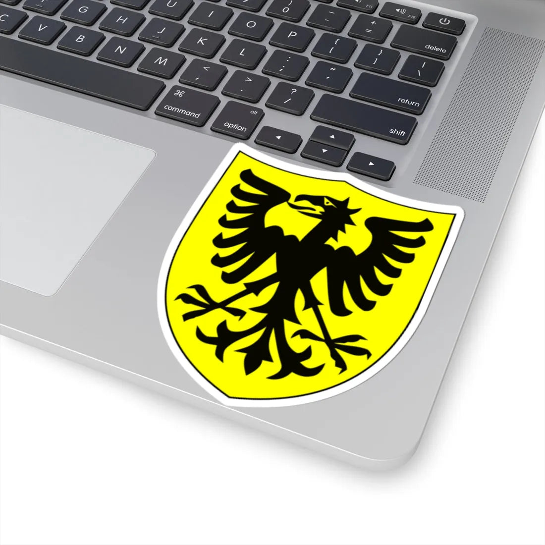 Veveyse-coat of arms (Switzerland) (Coat of Arms) STICKER Vinyl Kiss-Cut Decal - The Sticker Space