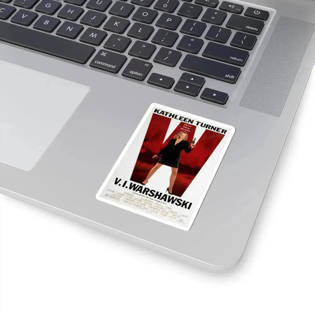 VI Warshawski 1991 Movie Poster - STICKER Vinyl Kiss-Cut Decal - The Sticker Space