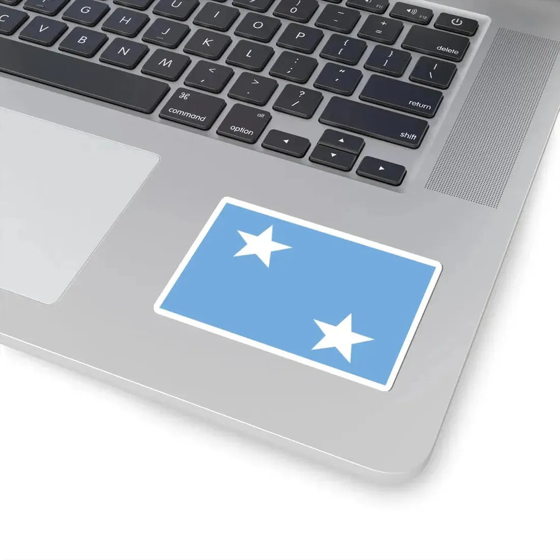 Vicealmirante armada Argentina bandera (Argentina) STICKER Vinyl Kiss-Cut Decal - The Sticker Space