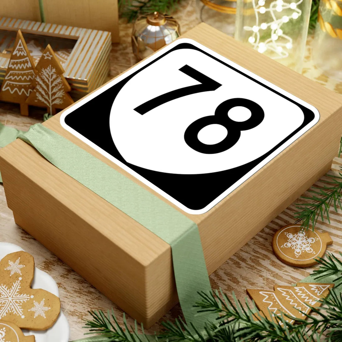 Virginia 78 (Virginia) (Road Sign) STICKER Vinyl Kiss-Cut Decal - The Sticker Space