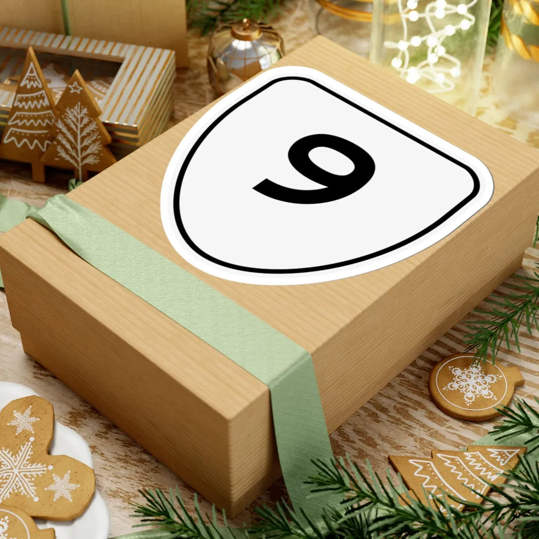 Virginia 9 1956 (Virginia) (Road Sign) STICKER Vinyl Kiss-Cut Decal - The Sticker Space