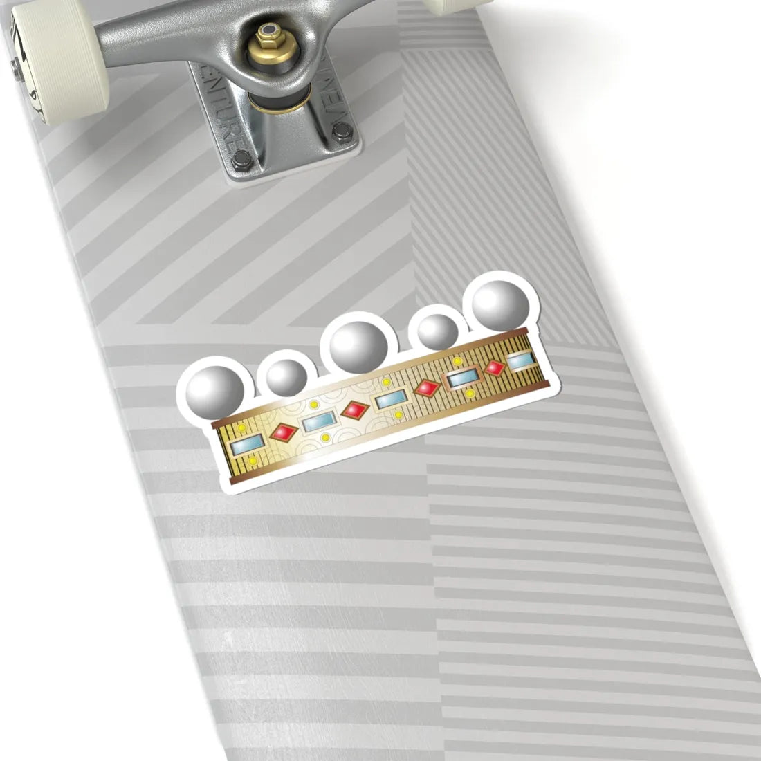 Visconte (Italy) (Coat of Arms) STICKER Vinyl Kiss-Cut Decal - The Sticker Space