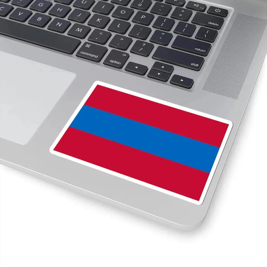 Vise flag 3 (Belgium) STICKER Vinyl Kiss-Cut Decal - The Sticker Space