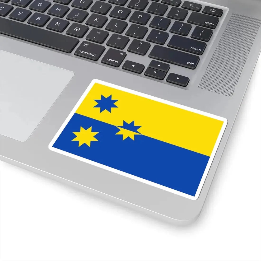 Vlag Stabroek (Belgium) STICKER Vinyl Kiss-Cut Decal - The Sticker Space