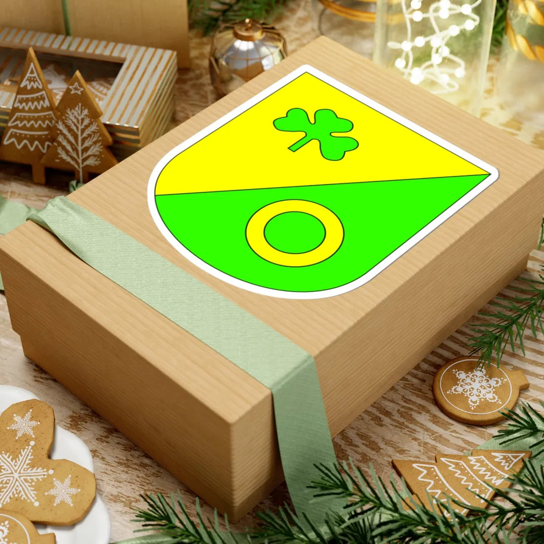 Võru valla vapp (Estonia) (Coat of Arms) STICKER Vinyl Kiss-Cut Decal - The Sticker Space