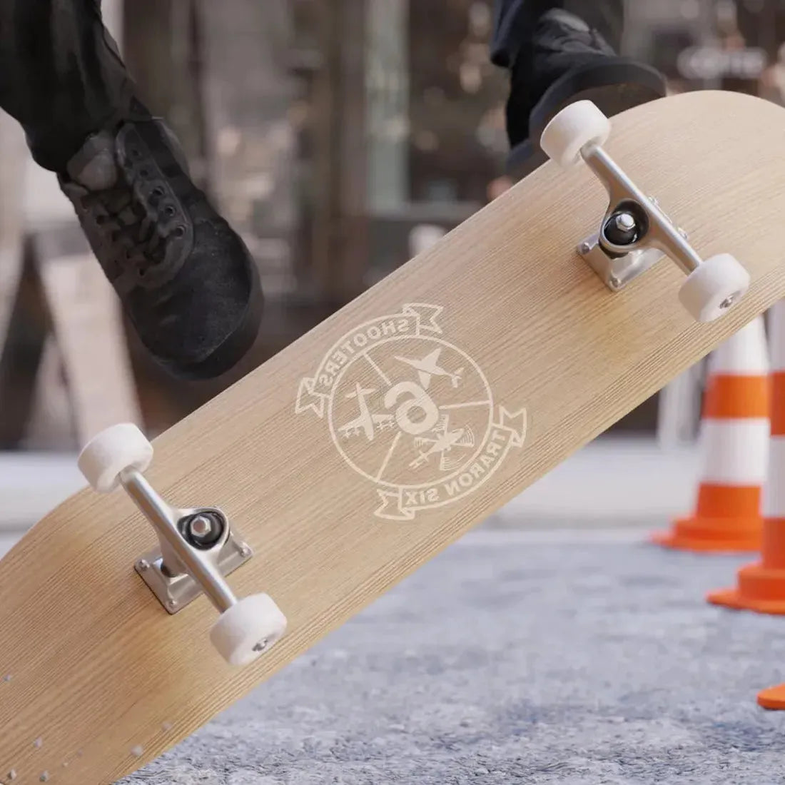 VT 6 TRARON VT6 Shooters (U.S. Navy) REVERSE PRINT Transparent Die-Cut STICKER - The Sticker Space