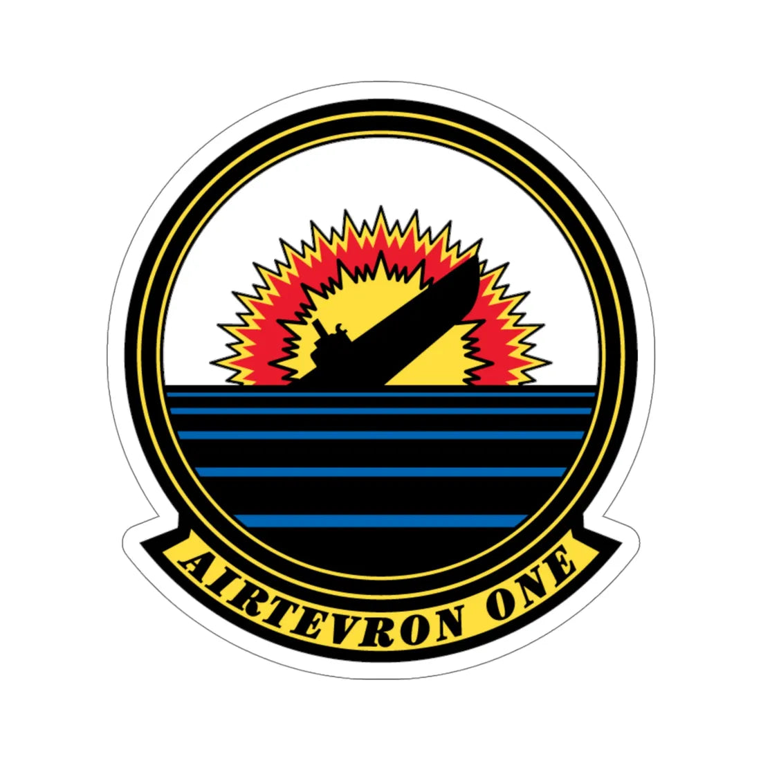 VX 1 Pioneers (U.S. Navy) STICKER Vinyl Die-Cut Decal 5 Inch - The Sticker Space