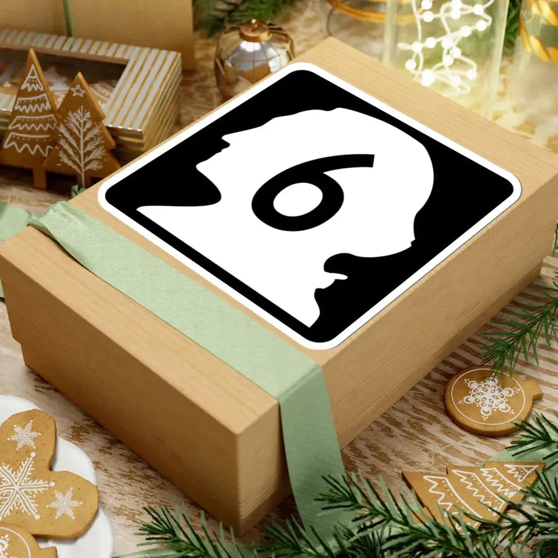 WA-6 (Washington) (Road Sign) STICKER Vinyl Kiss-Cut Decal - The Sticker Space