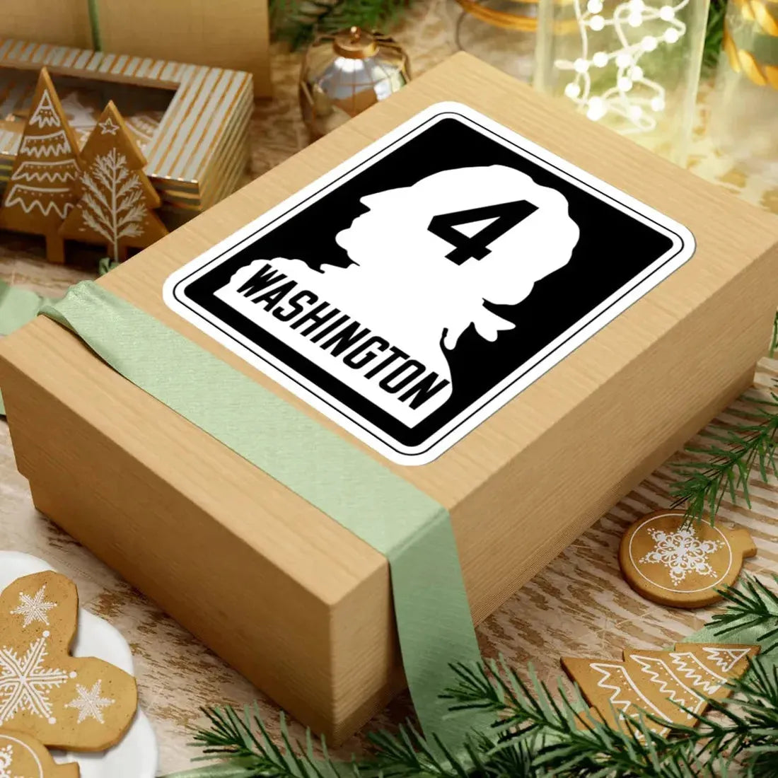 WA-PSH4 (Washington) (Road Sign) STICKER Vinyl Kiss-Cut Decal - The Sticker Space