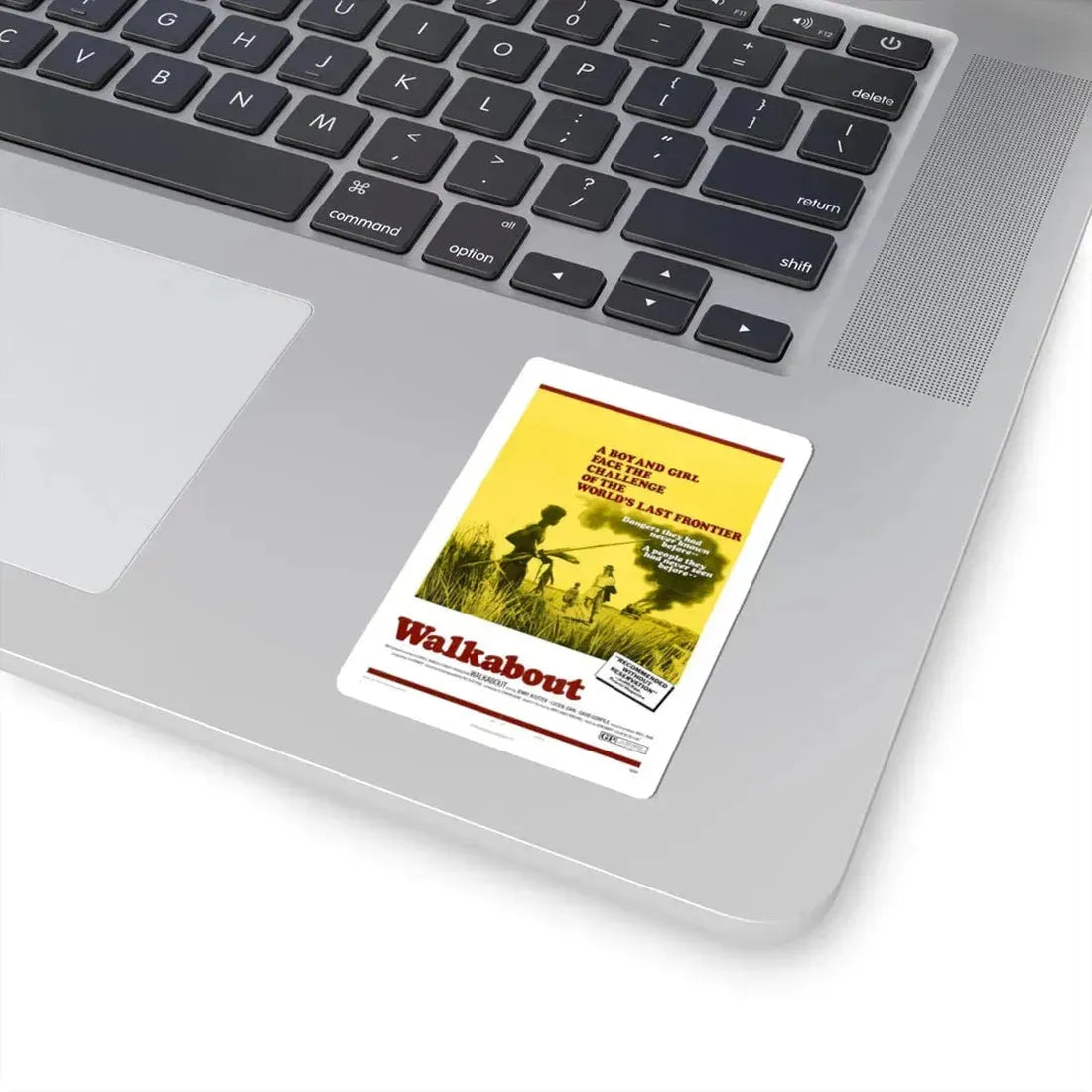 Walkabout 1971 Movie Poster - STICKER Vinyl Kiss-Cut Decal - The Sticker Space