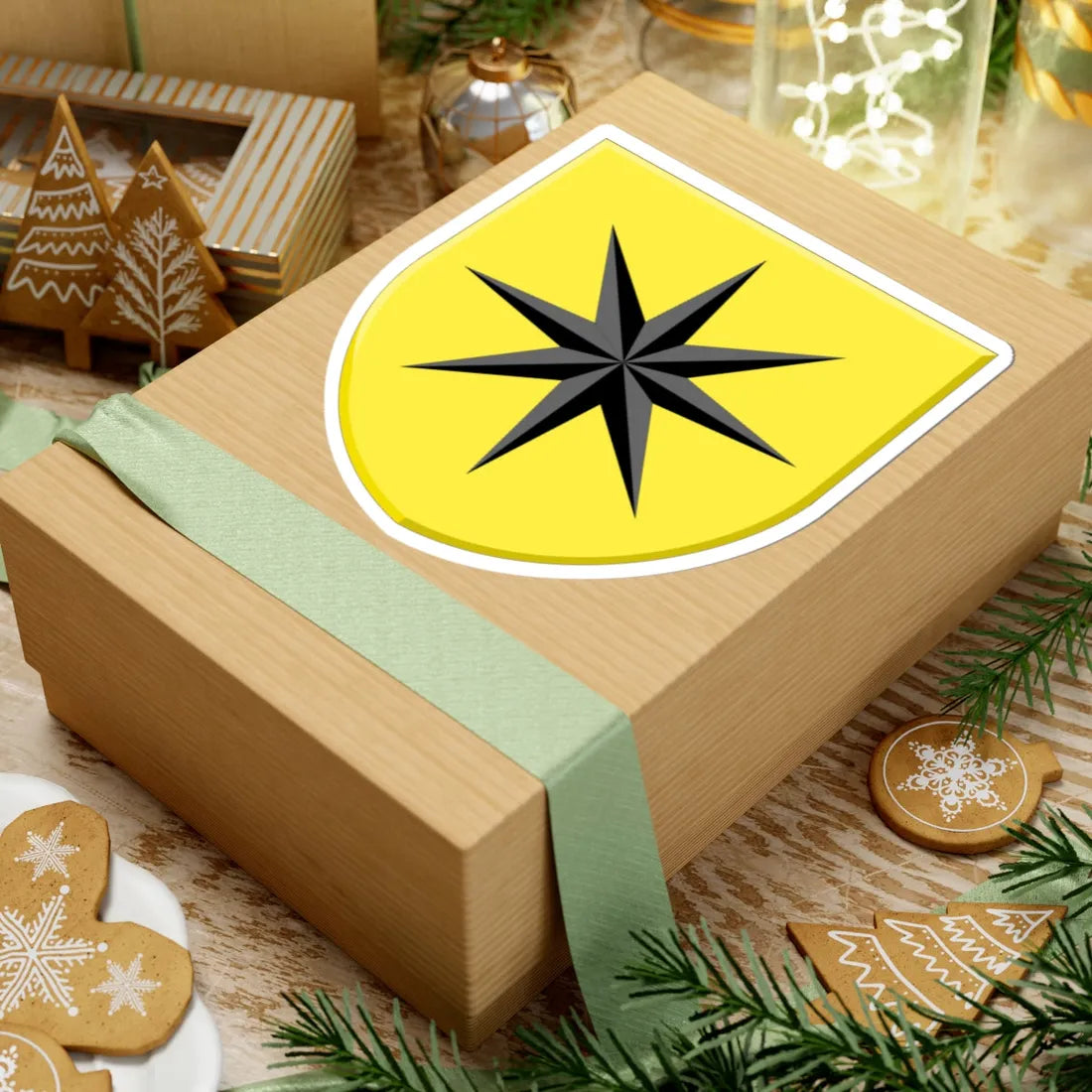 Wapen Groot-Ammers (Netherlands) (Coat of Arms) STICKER Vinyl Kiss-Cut Decal - The Sticker Space