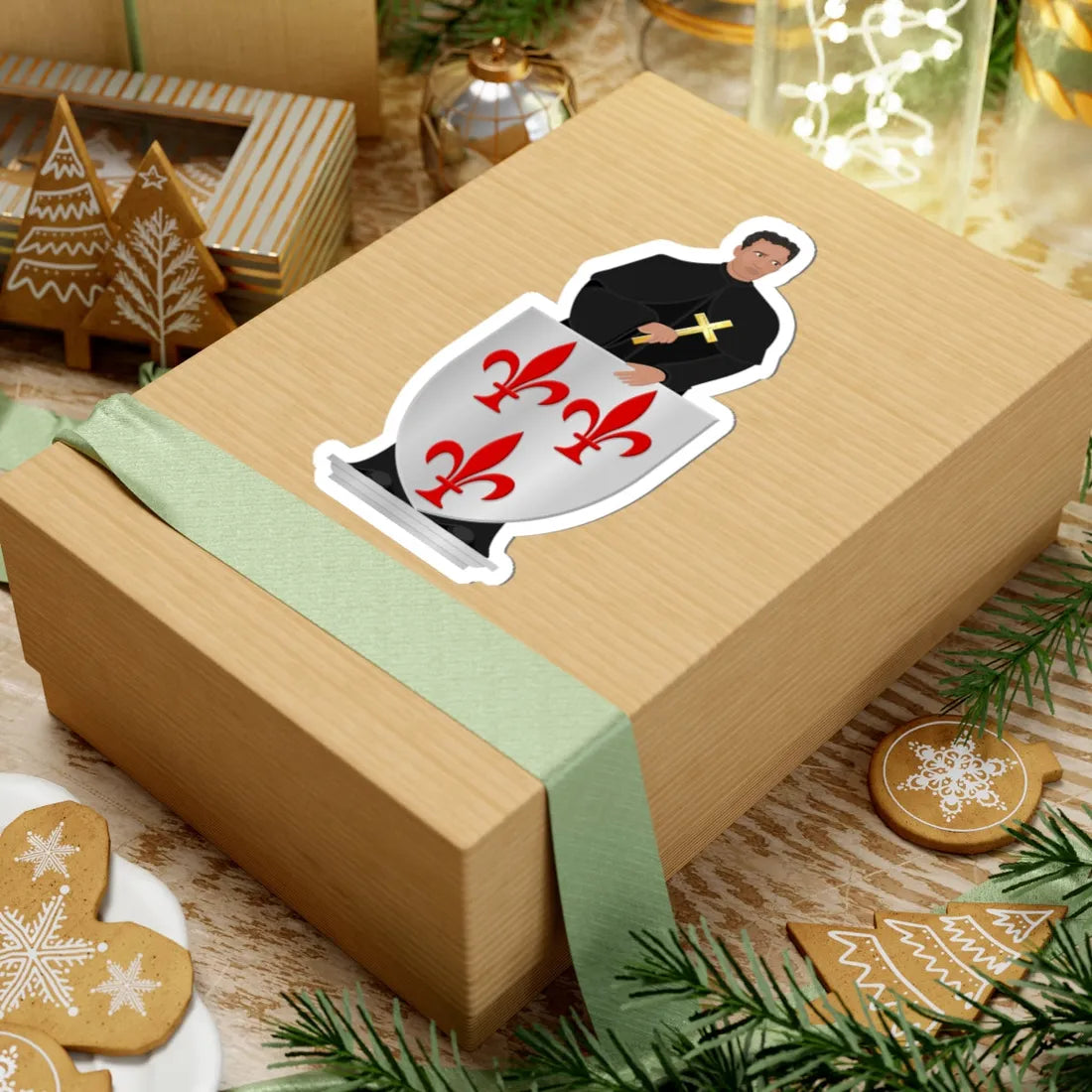 Wapen van Tremelo (Belgium) (Coat of Arms) STICKER Vinyl Kiss-Cut Decal - The Sticker Space