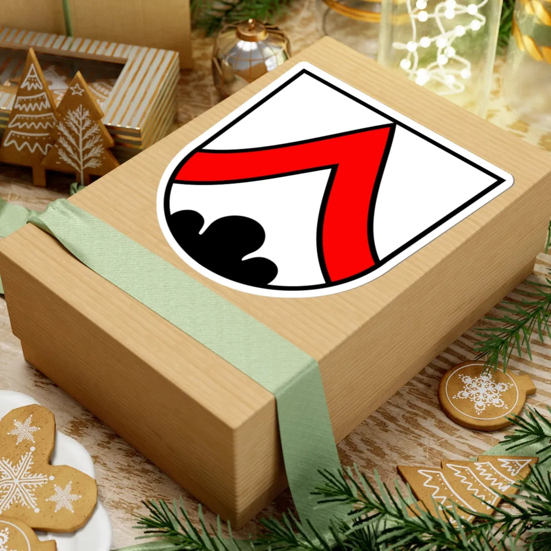 Wappen Absberg (Germany) (Coat of Arms) STICKER Vinyl Kiss-Cut Decal - The Sticker Space