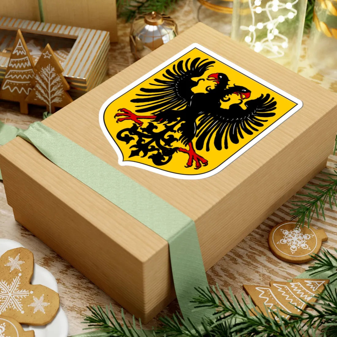 Wappen Deutscher Bund (Germany) (Coat of Arms) STICKER Vinyl Kiss-Cut Decal - The Sticker Space