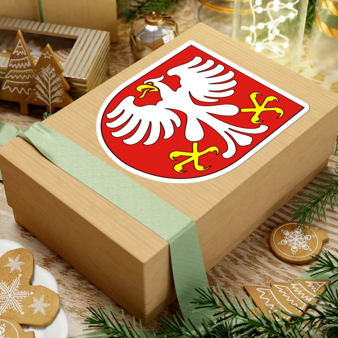 Wappen Hölstein (Switzerland) (Coat of Arms) STICKER Vinyl Kiss-Cut Decal - The Sticker Space