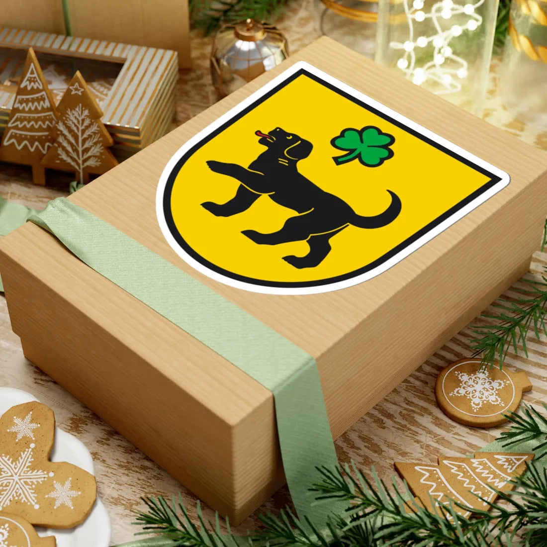 Wappen Hohnstein (Germany) (Coat of Arms) STICKER Vinyl Kiss-Cut Decal - The Sticker Space