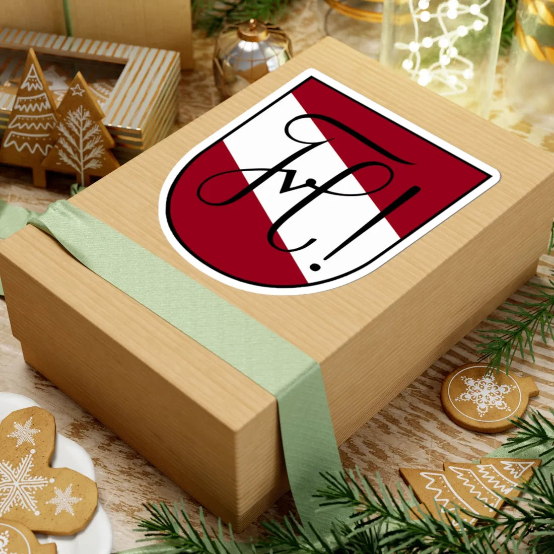 Wappen Studentenverbindung Helvetia (Switzerland) (Coat of Arms) STICKER Vinyl Kiss-Cut Decal - The Sticker Space