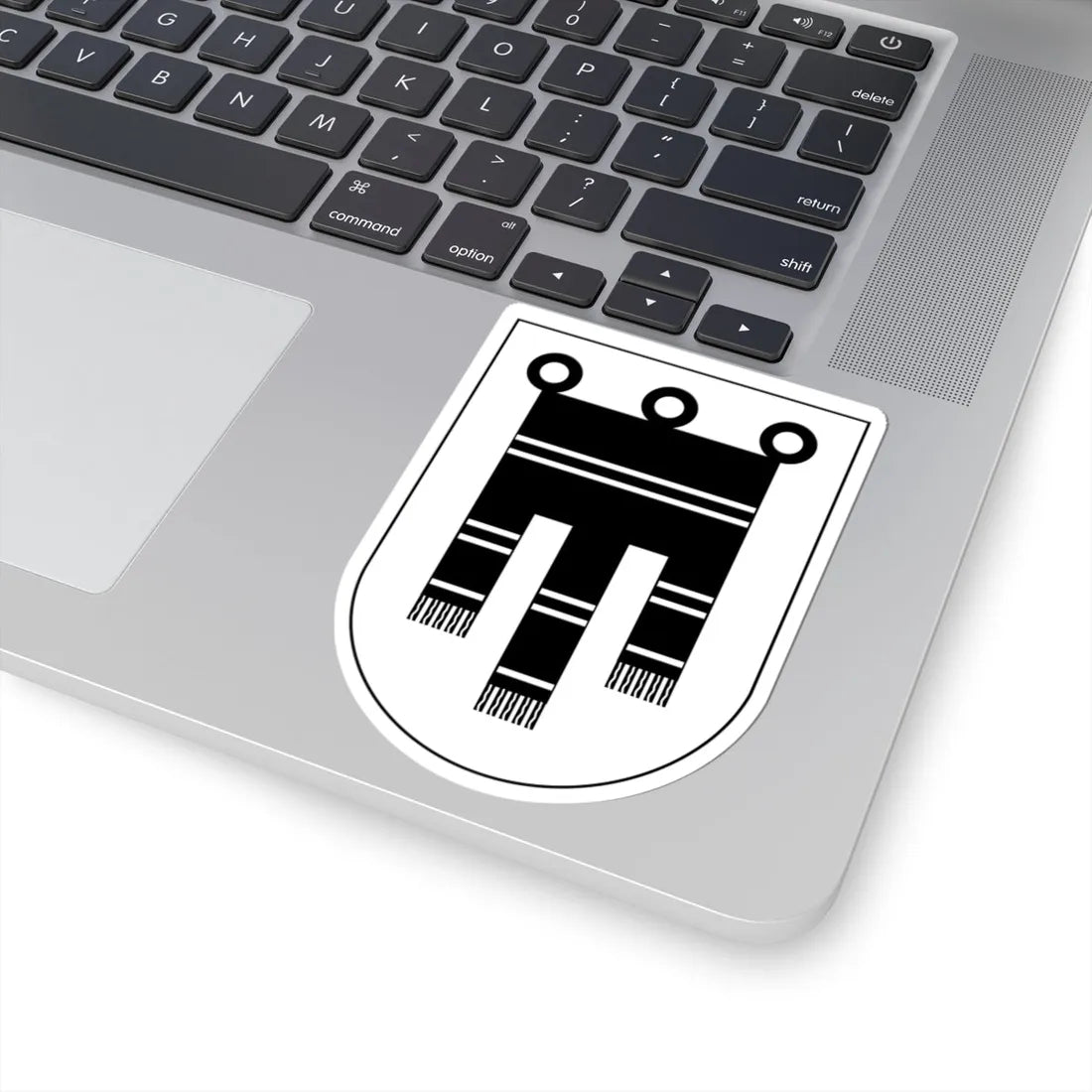 Wappen Werdenberger1 (Switzerland) (Coat of Arms) STICKER Vinyl Kiss-Cut Decal - The Sticker Space