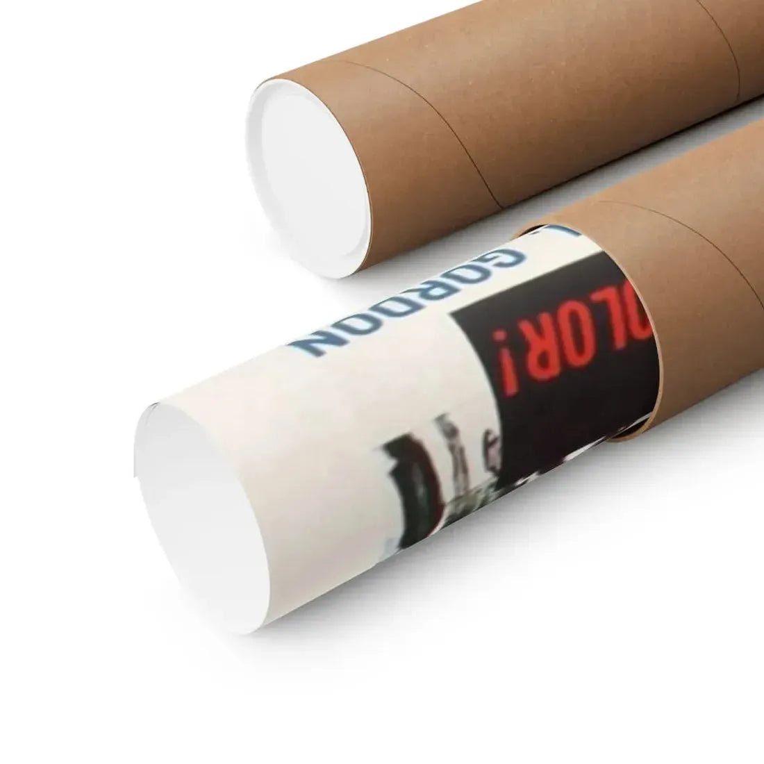 WAR OF THE COLOSSAL BEAST 1958 - Paper Movie Poster - The Sticker Space