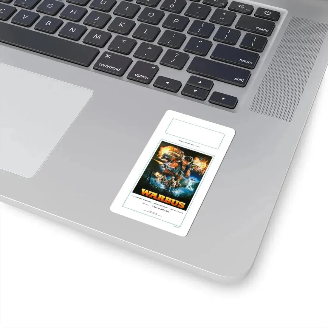 WARBUS 1985 Movie Poster - STICKER Vinyl Kiss-Cut Decal - The Sticker Space