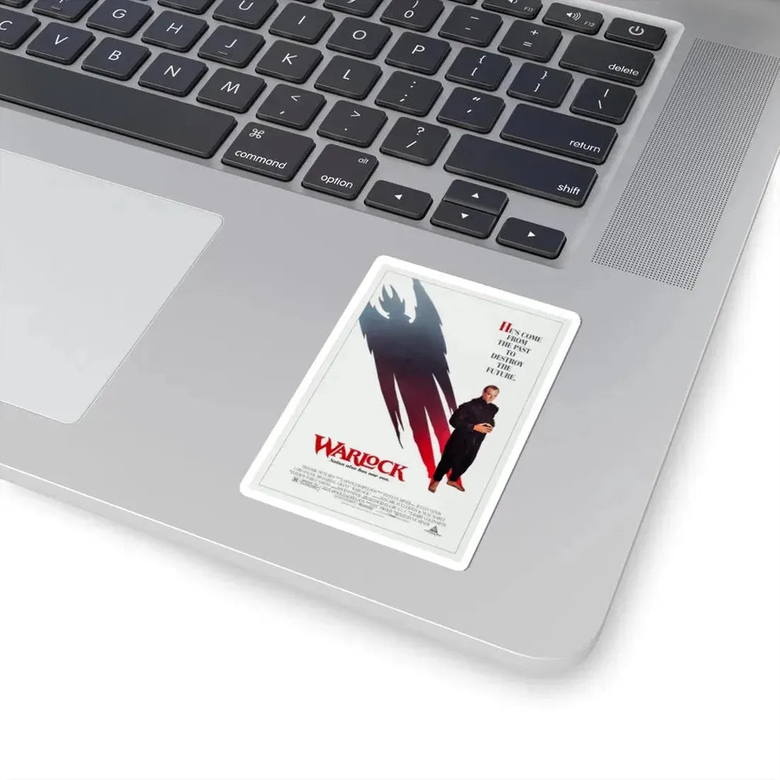 Warlock 1989 Movie Poster - STICKER Vinyl Kiss-Cut Decal - The Sticker Space