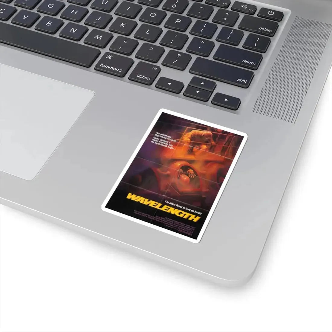 WAVELENGTH 1983 Movie Poster - STICKER Vinyl Kiss-Cut Decal - The Sticker Space