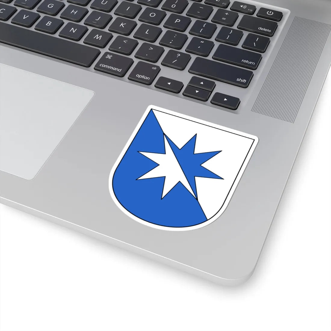 Weiach (Switzerland) (Coat of Arms) STICKER Vinyl Kiss-Cut Decal - The Sticker Space