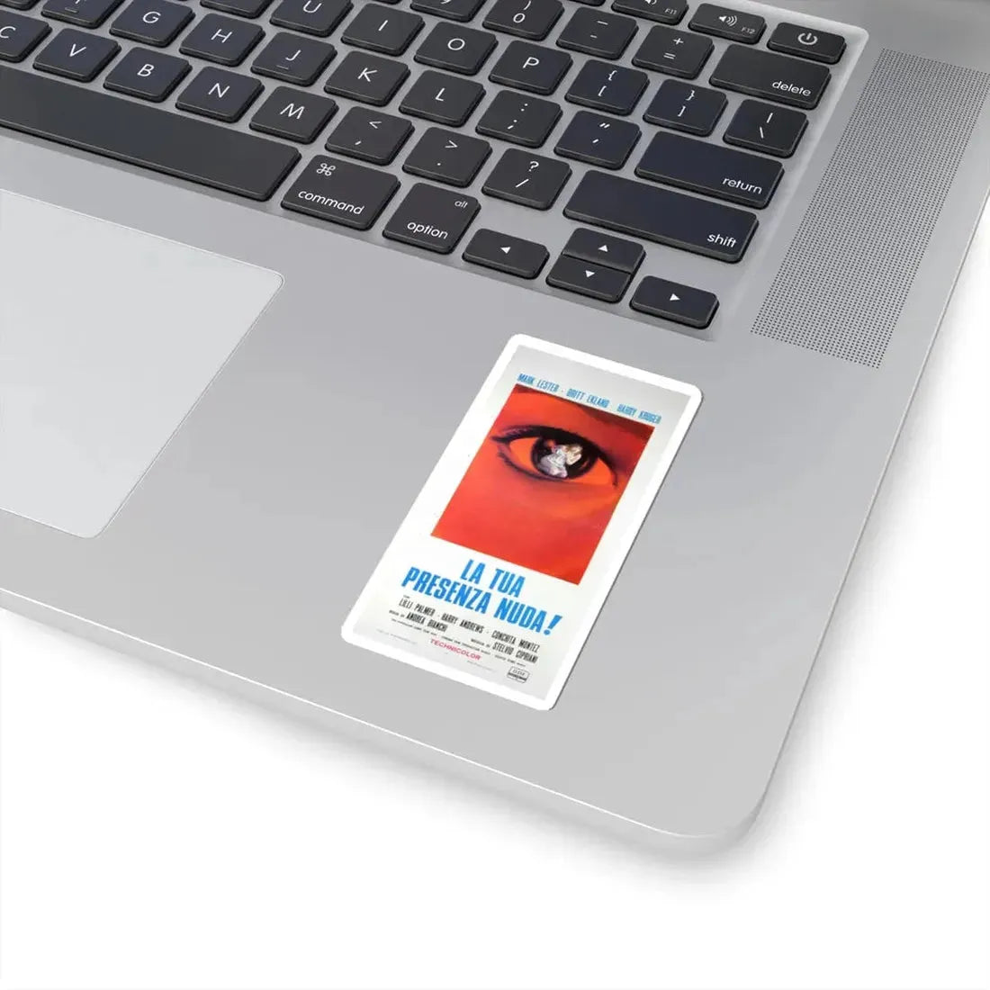 WHAT THE PEEPER SAW (ITALIAN) 1972 Movie Poster - STICKER Vinyl Kiss-Cut Decal - The Sticker Space